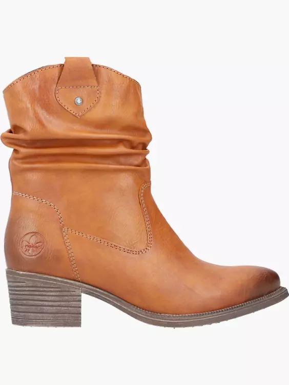 Rieker Damen Stiefeletten in braun