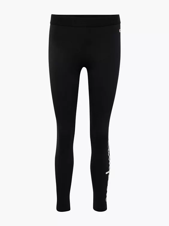 Champion Cropped Tights in schwarz