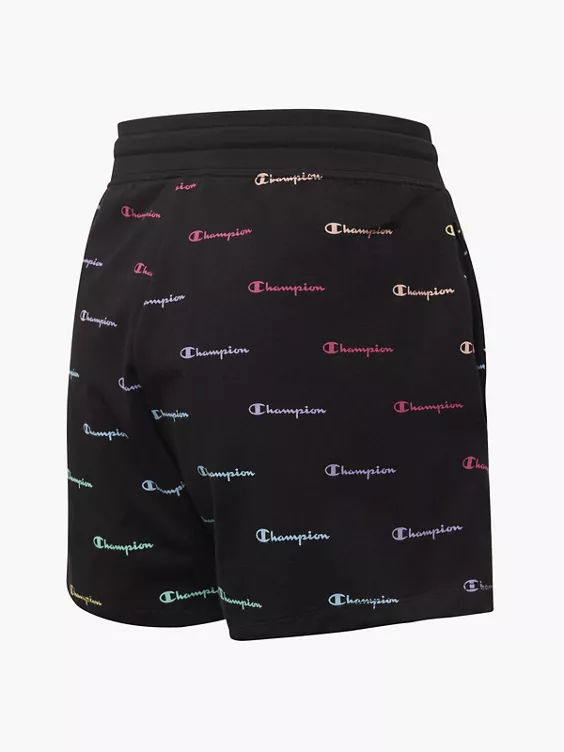 Champion Shorts in schwarz