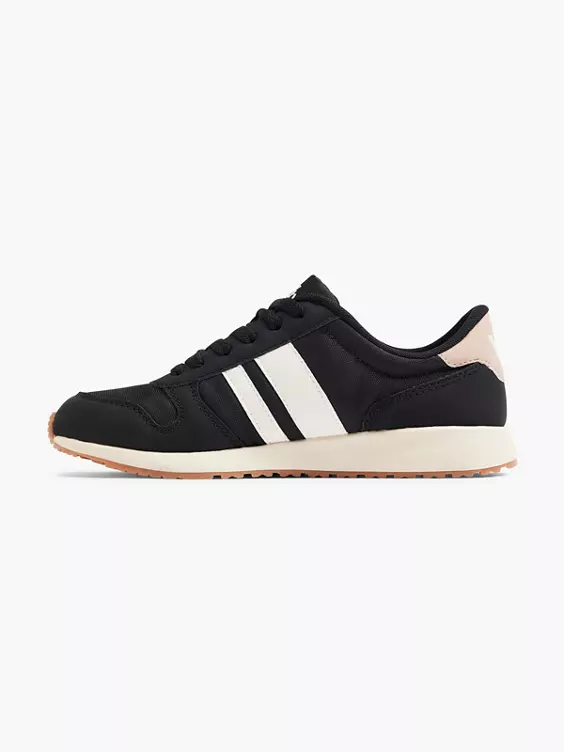 Vty Sneaker in schwarz