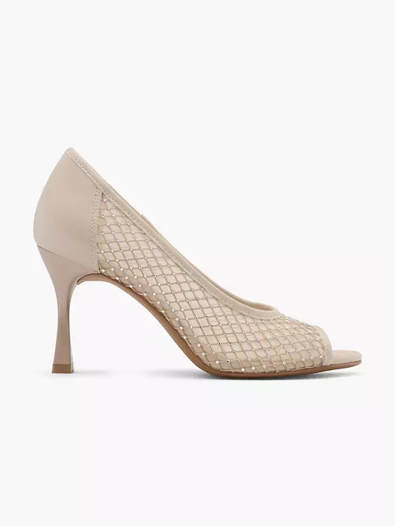 Catwalk Peeptoe in nude