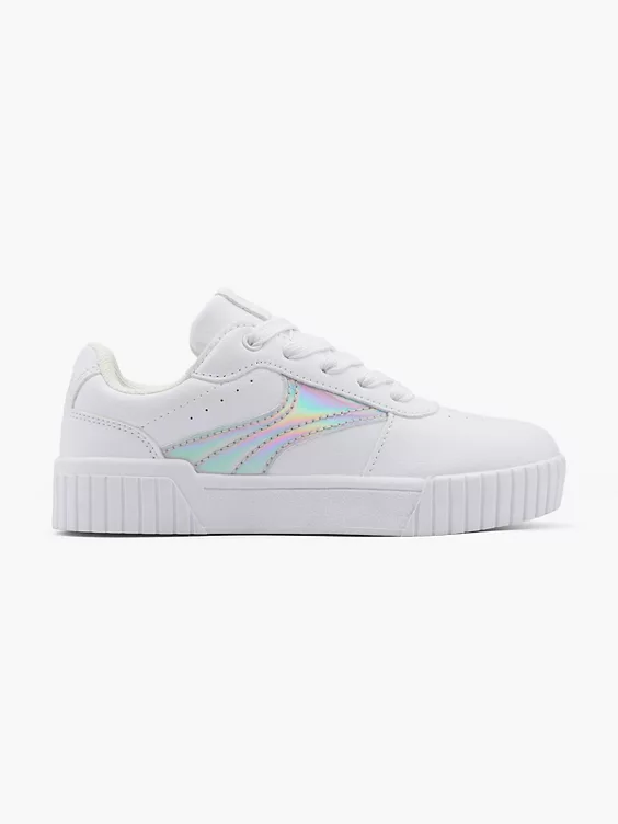 TOM TAILOR Sneaker in weiß