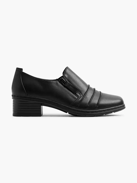 Easy Street Komfort Hochfront Pumps in schwarz