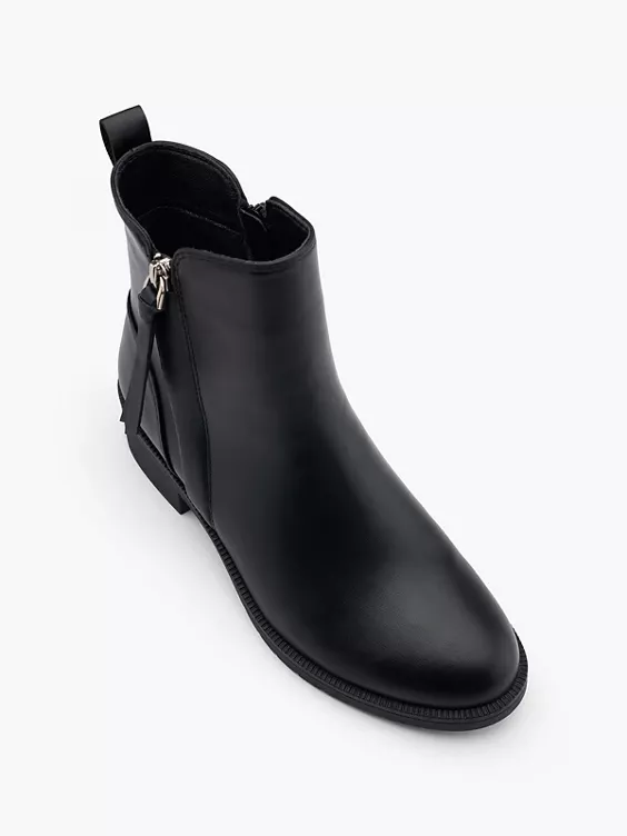 Graceland Boots in schwarz