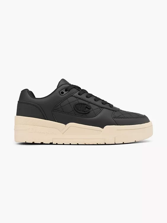 Champion Platform Sneaker RD18 HERITAGE QUILT in schwarz