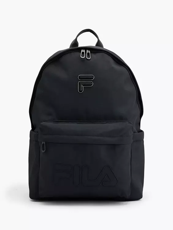 FILA Rucksack in schwarz