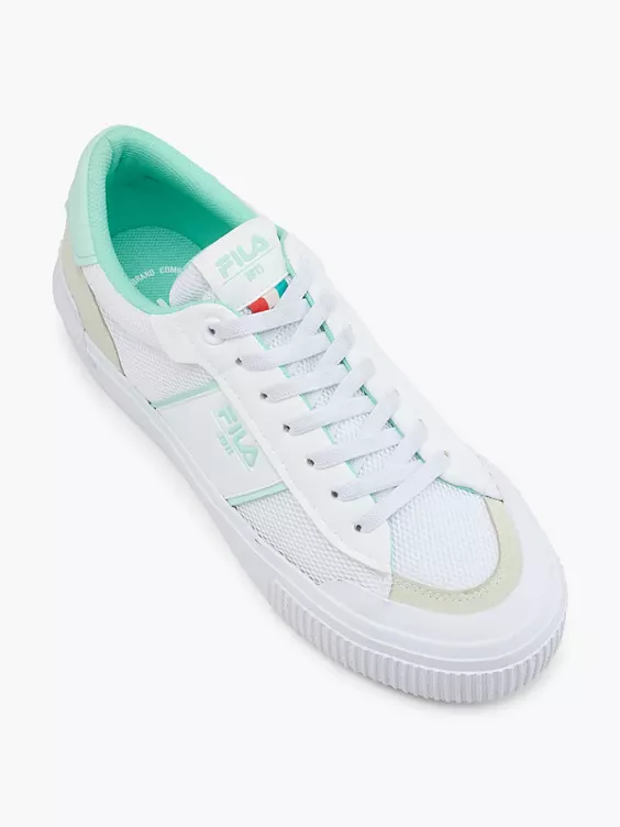 FILA Platform Sneaker in weiß