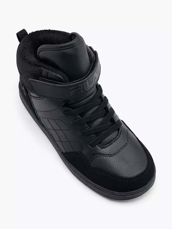 FILA Hoher Sneaker in schwarz