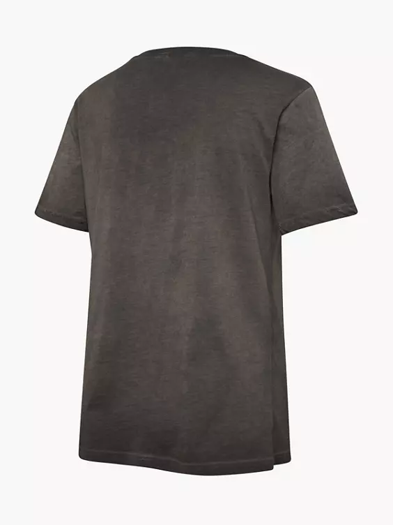 Skechers T-Shirt in schwarz
