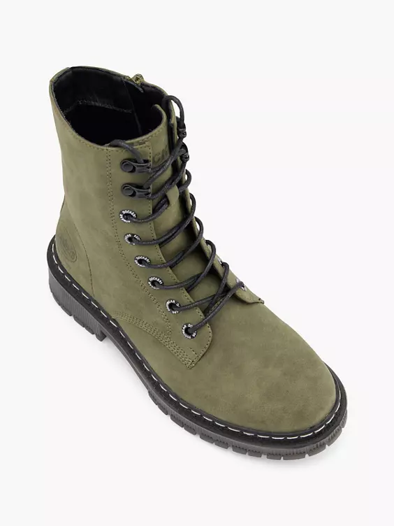 Dockers Schnürboots in khaki