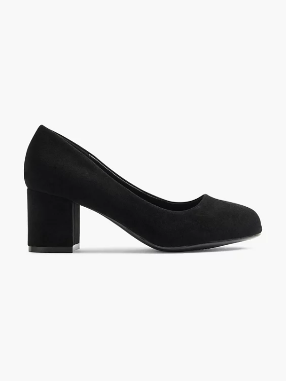 Graceland Pumps in schwarz
