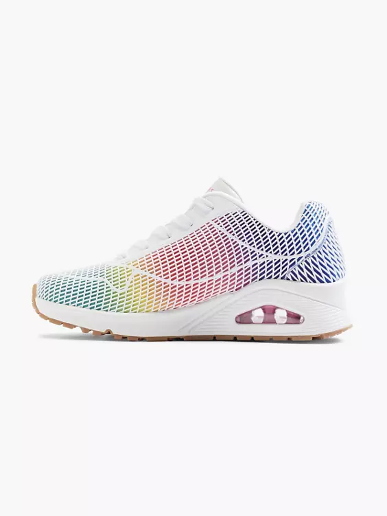 Skechers Chunky Sneaker UNO - EYE CATCHING in multicolor
