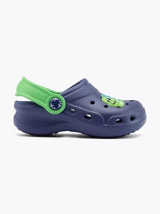 Vty Clogs in blau