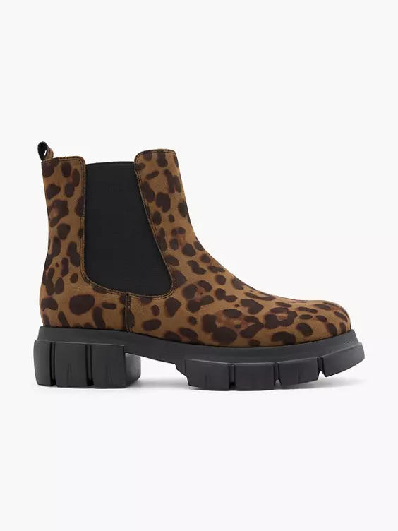 Catwalk Chelsea Boots in braun