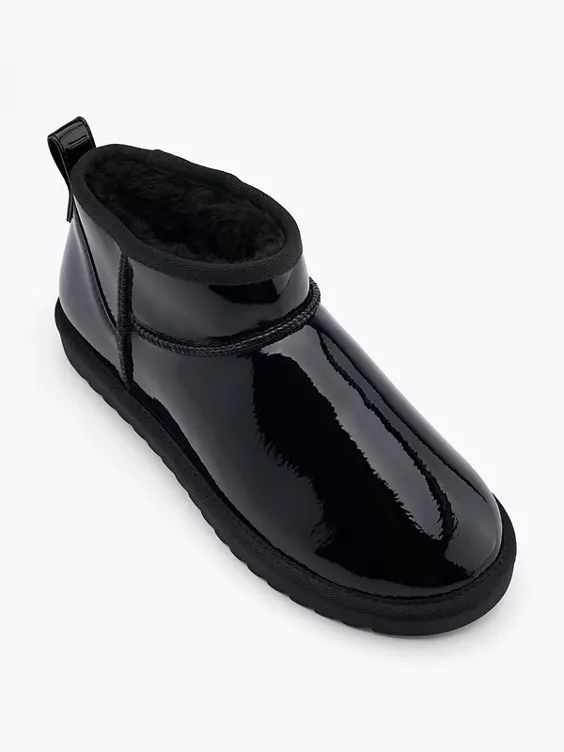 Graceland Boots in schwarz