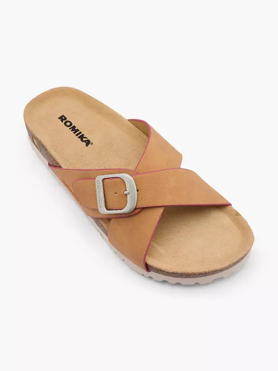 Romika Pantolette in cognac