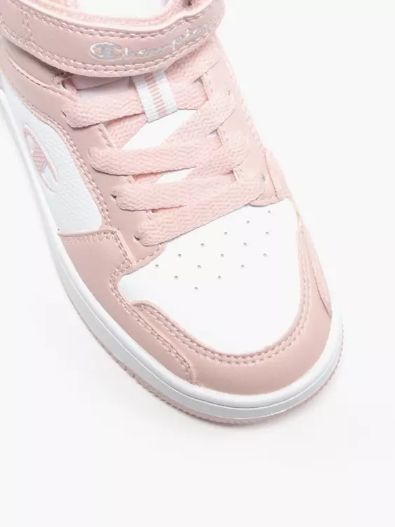 Champion Hoher Sneaker REBOUND 2.0 MID G PS in pink