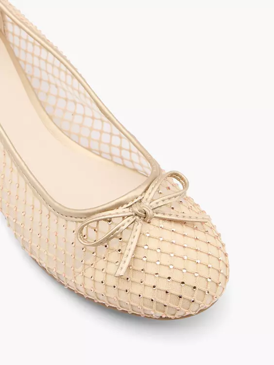 Graceland Ballerina in gold