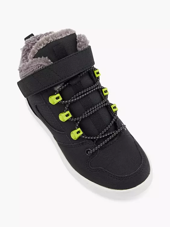 Vty Hoher Sneaker in schwarz