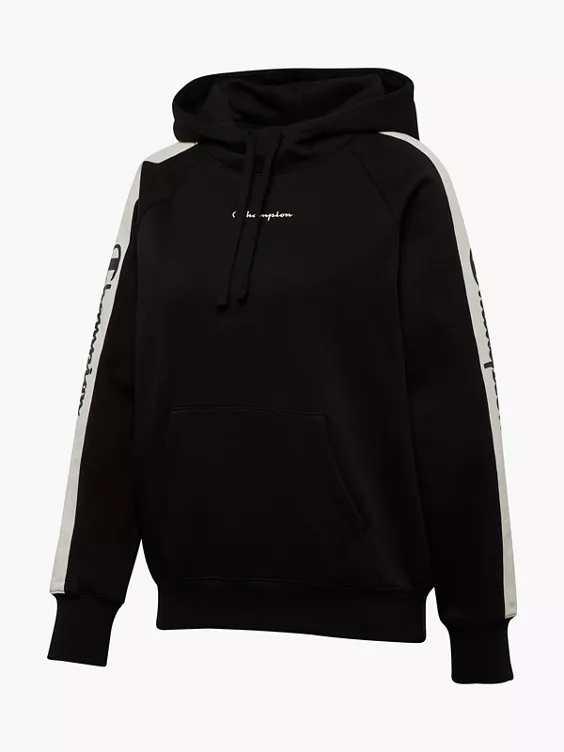 Champion Hoodie in schwarz