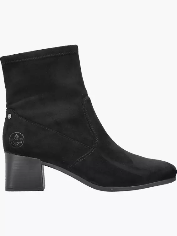 Rieker Damen Stiefeletten in schwarz