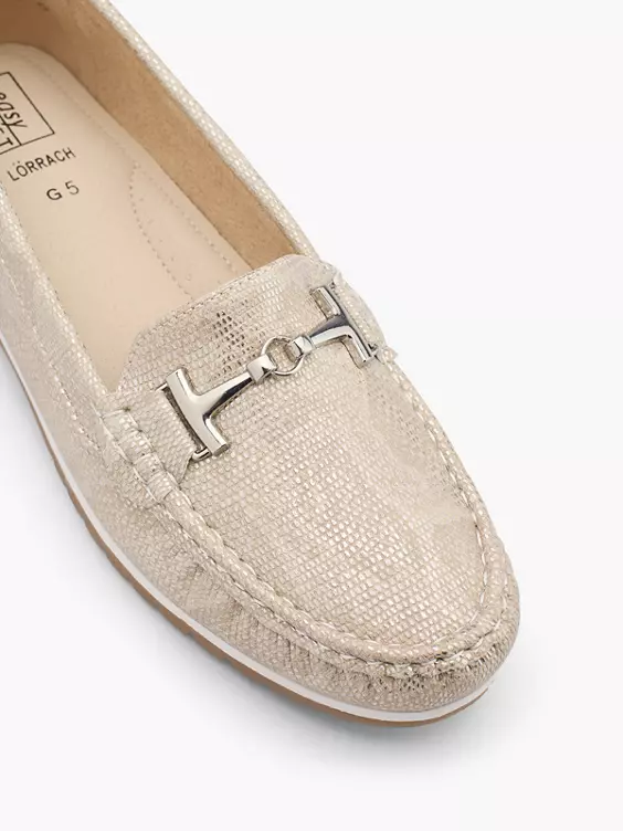 Easy Street Komfort Slipper in beige