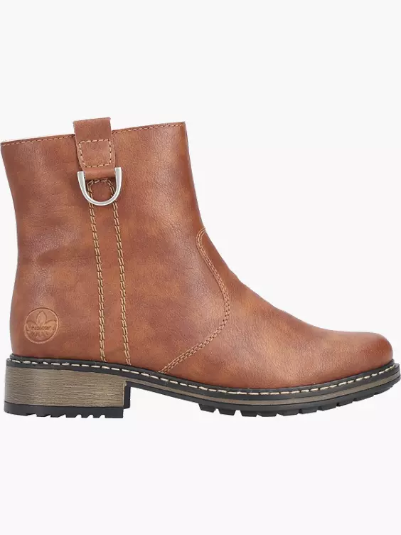 Rieker Damen Kurzstiefel in braun