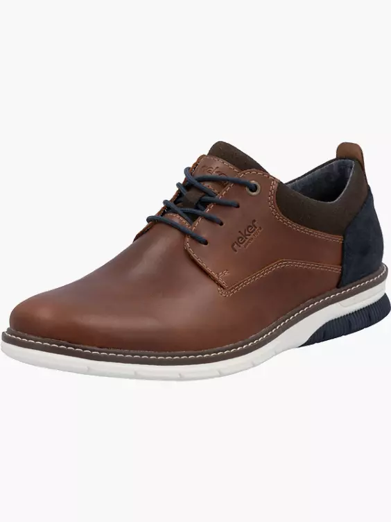 Rieker Herren Schnürschuhe in braun