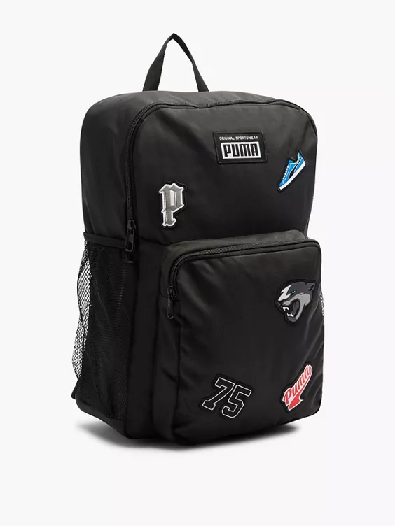 PUMA Rucksack in schwarz