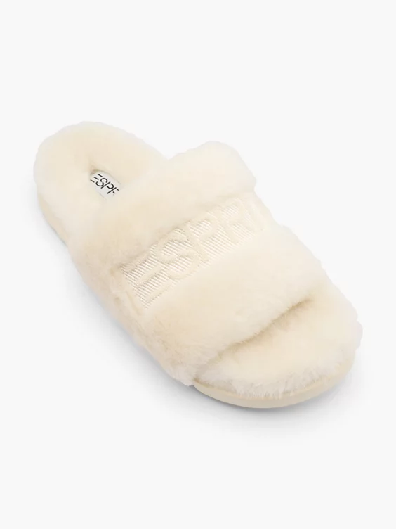 ESPRIT Hausschuh in offwhite