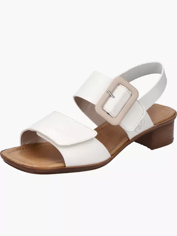 Rieker Damen Riemchensandaletten in beige