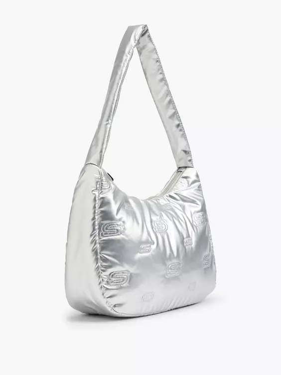 Skechers Umhängetasche in silber