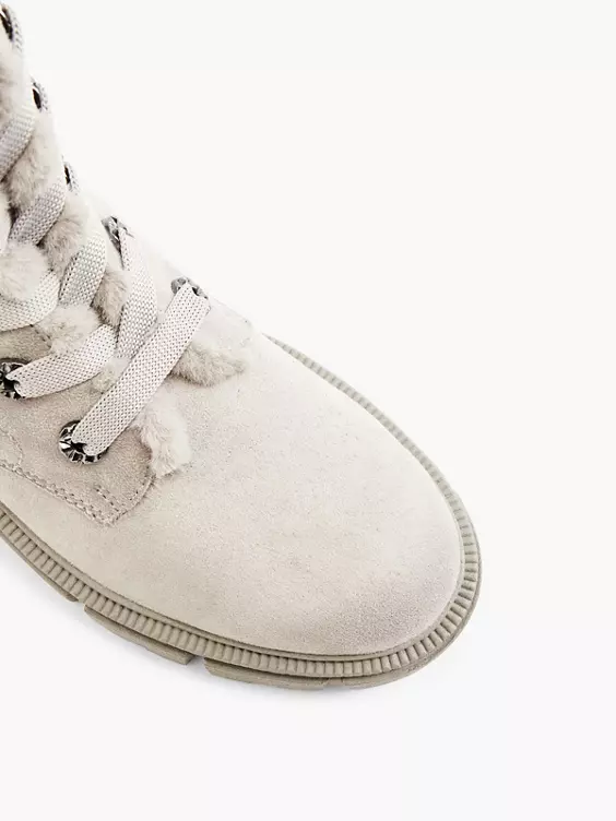 Catwalk Schnürboots in grau