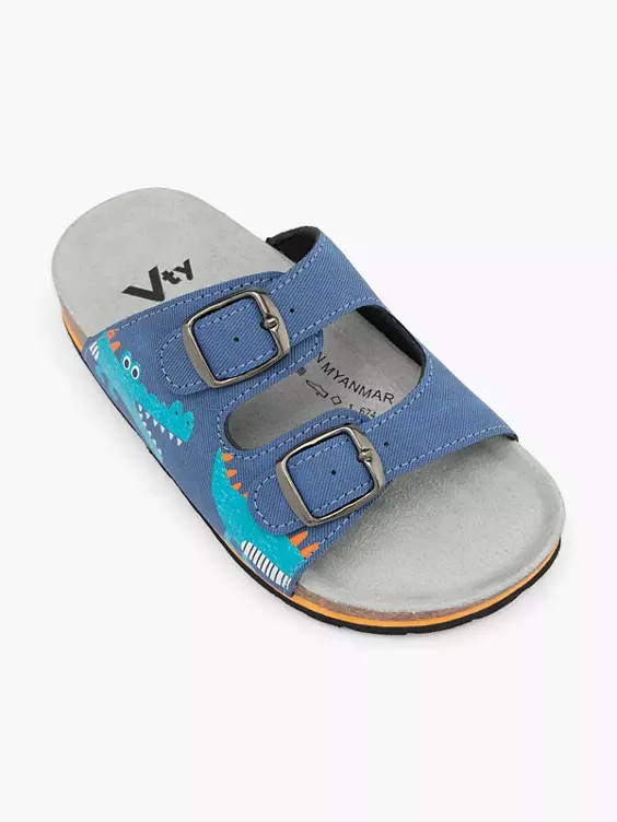 Vty Pantolette in blau