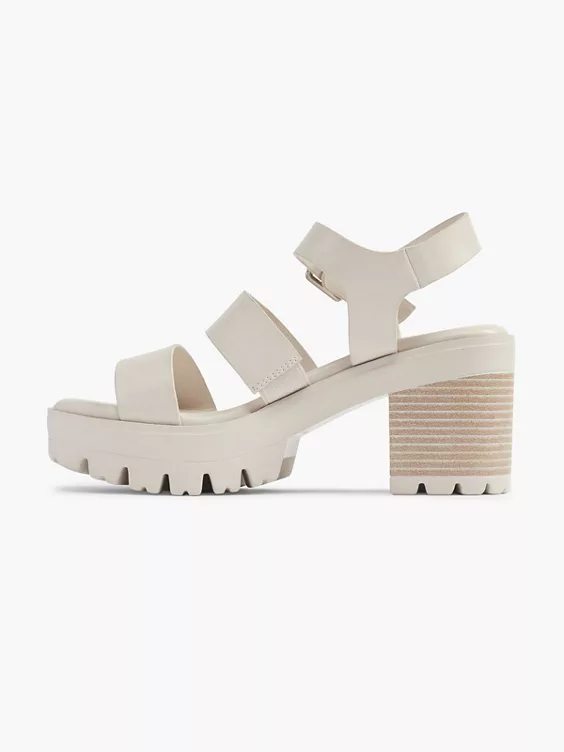 Catwalk Sandalette in beige