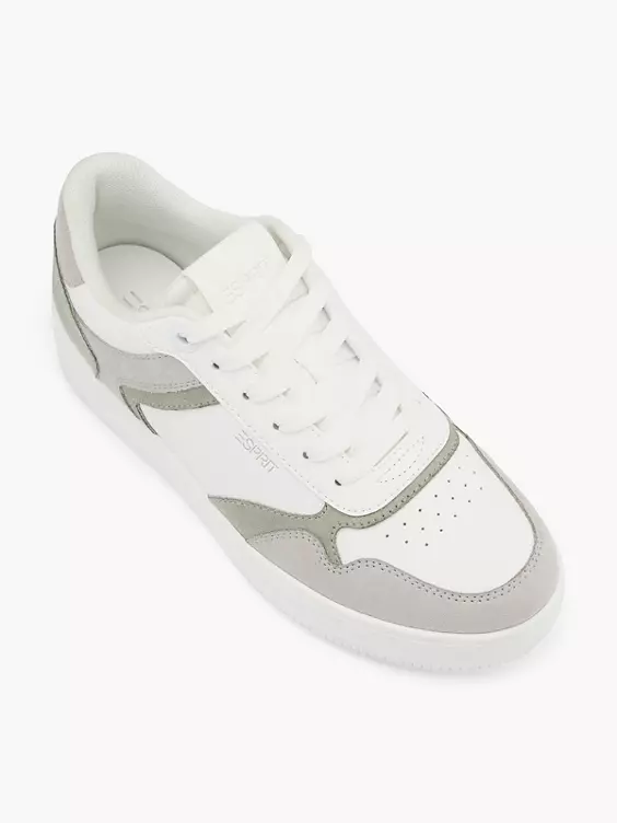 ESPRIT Platform Sneaker in weiß