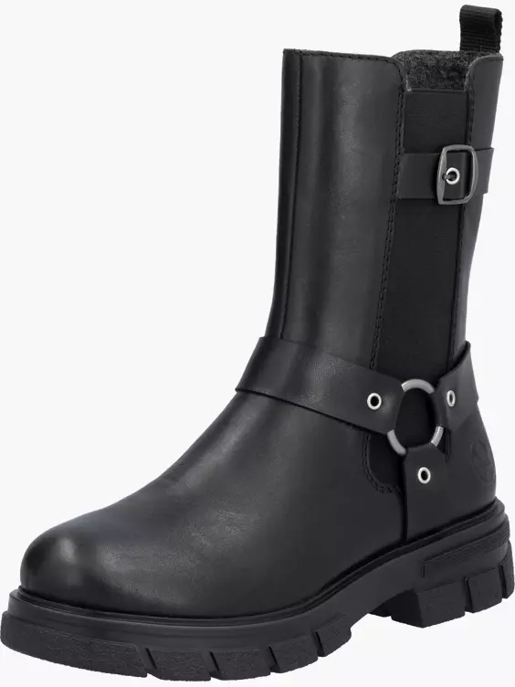 Rieker Damen Chelsea Boots in schwarz