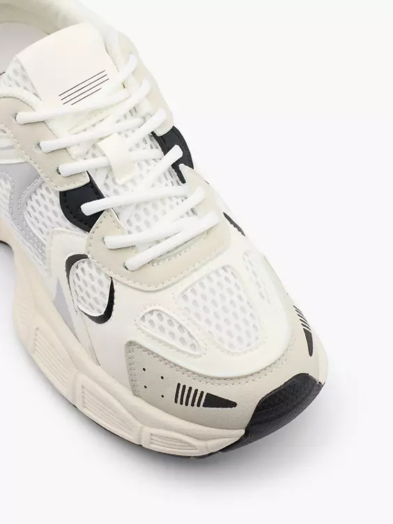 Graceland Chunky Sneaker in weiß