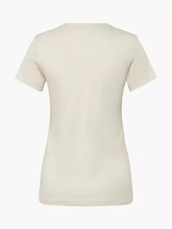 PUMA T-Shirt in beige