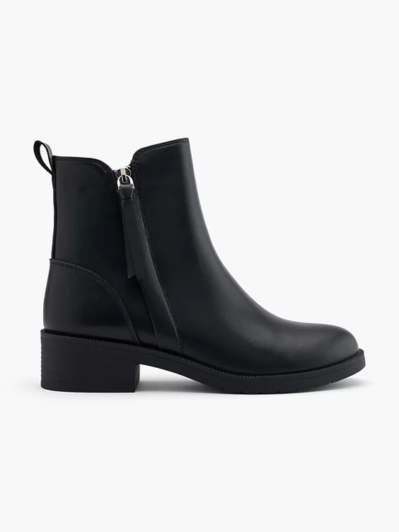 Graceland Boots in schwarz