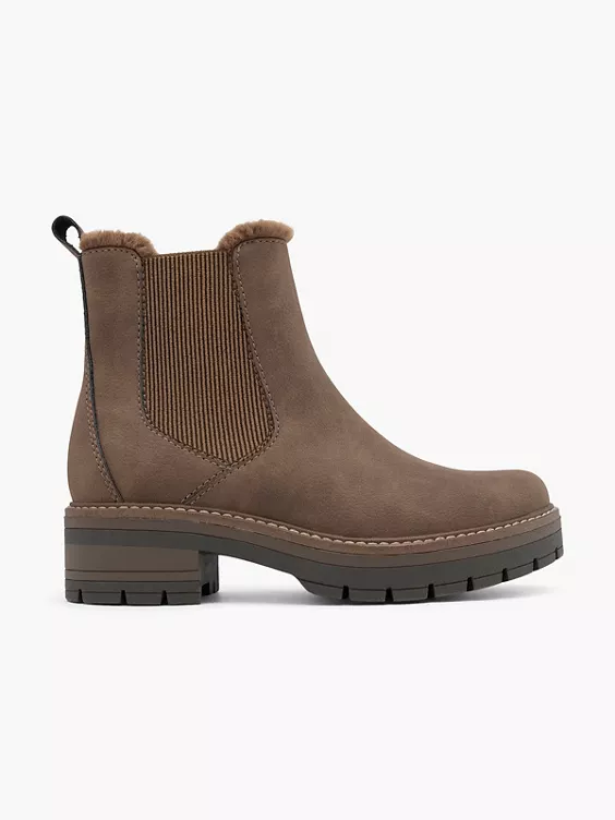 Graceland Chelsea Boots in braun