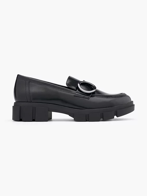 Catwalk Loafer in schwarz