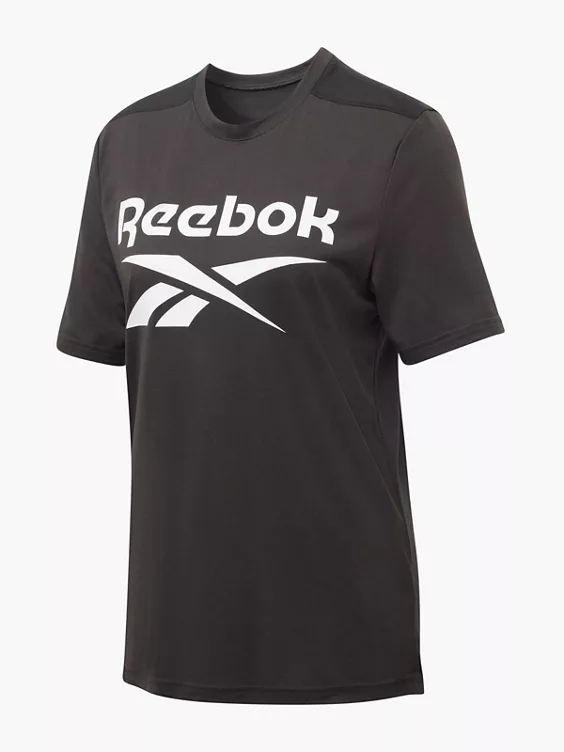 Reebok T-Shirt in schwarz