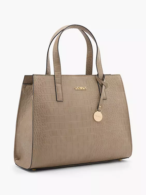 Catwalk Handtasche in taupe