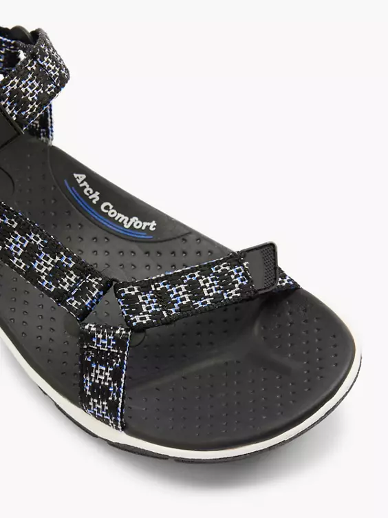 Skechers Sandale in schwarz