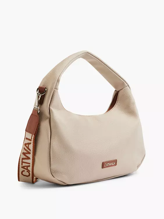 Catwalk Handtasche in beige