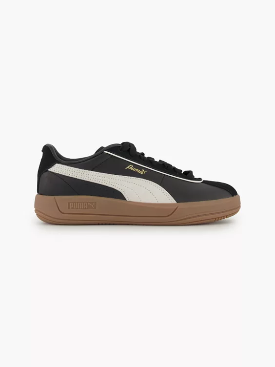 PUMA Sneaker CLUB KLASSIKA in schwarz