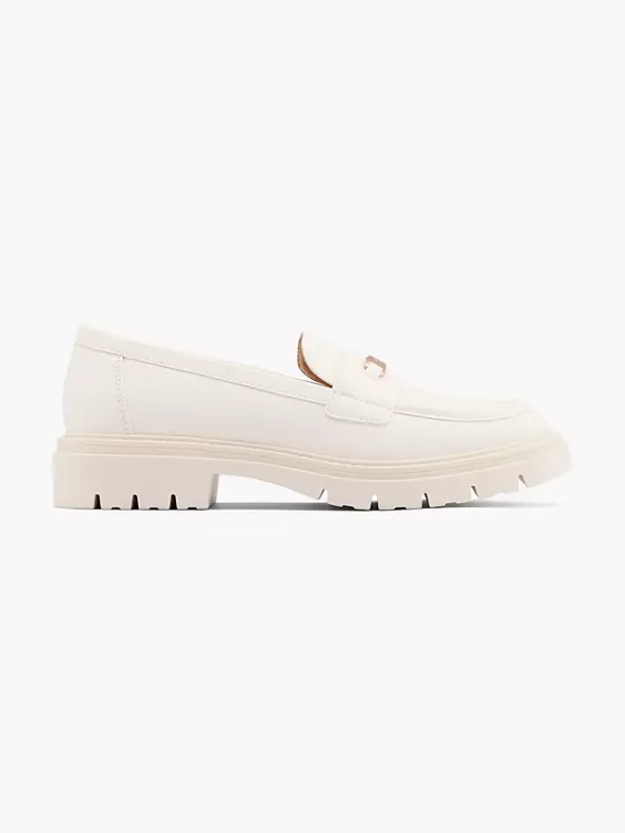 ESPRIT Loafer in offwhite
