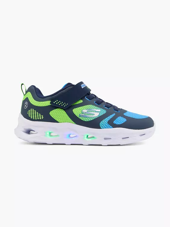 Skechers Sneaker LANDAN - mit Licht in blau