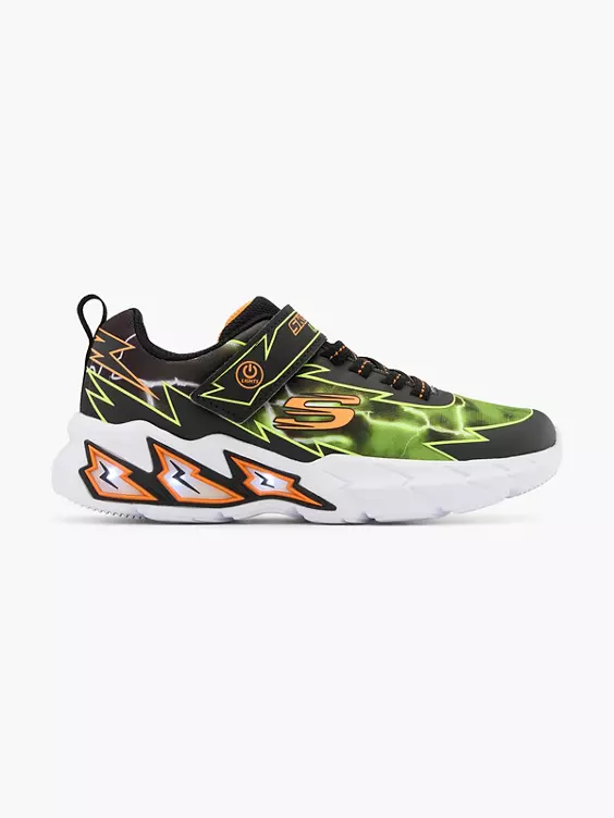 Skechers Sneaker CYCLONE - mit Licht in schwarz